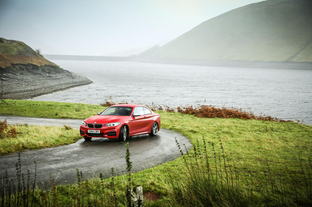 Comparison: new Audi TT versus BMW M235i