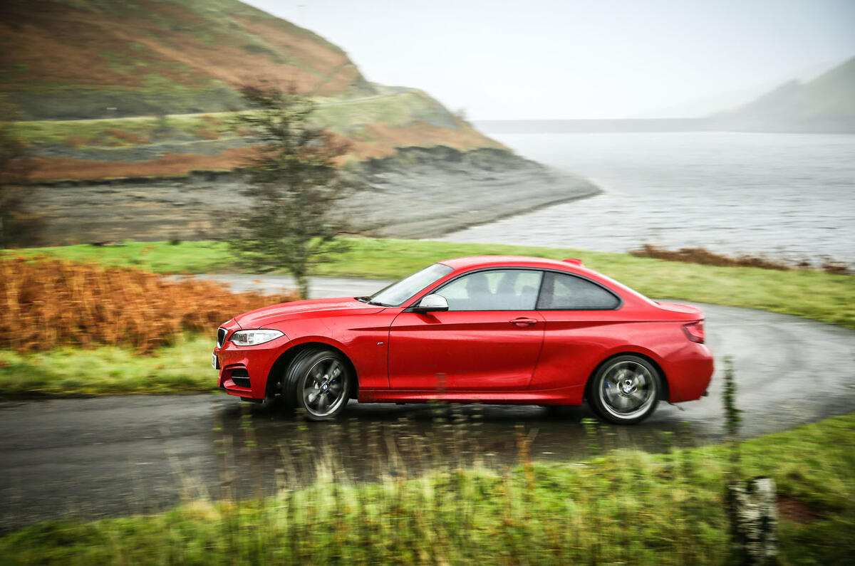 Comparison: new Audi TT versus BMW M235i