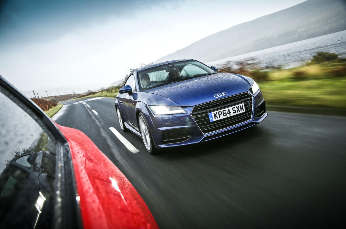 Comparison: new Audi TT versus BMW M235i