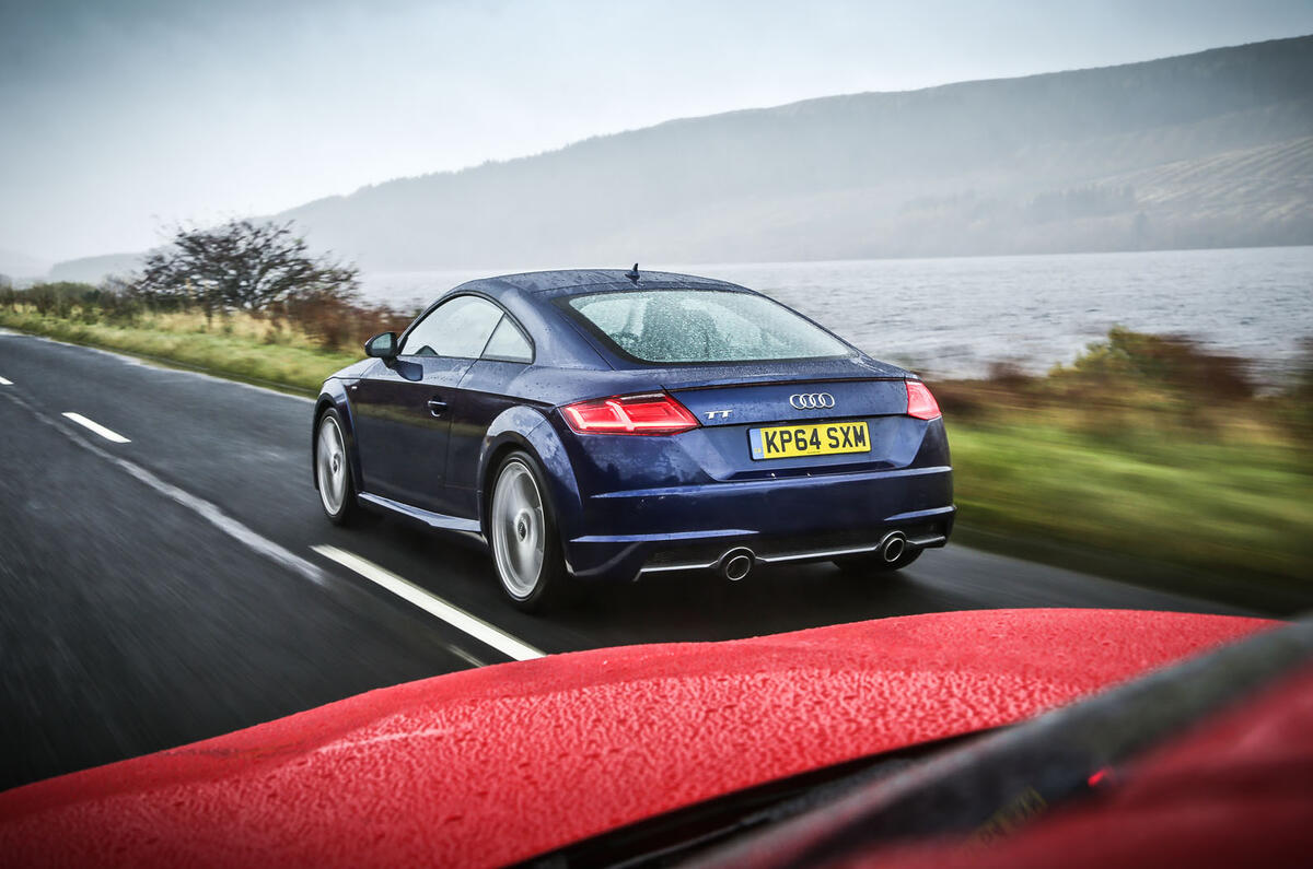 Comparison: new Audi TT versus BMW M235i