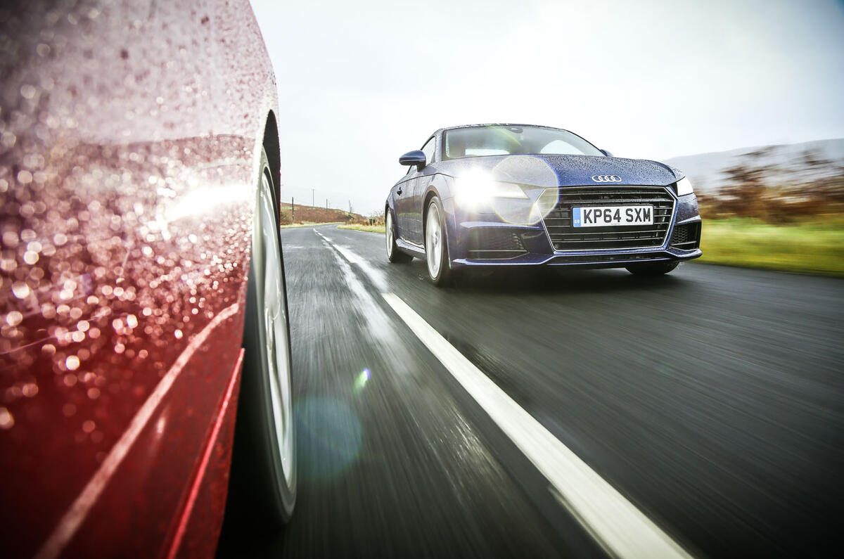 Comparison: new Audi TT versus BMW M235i