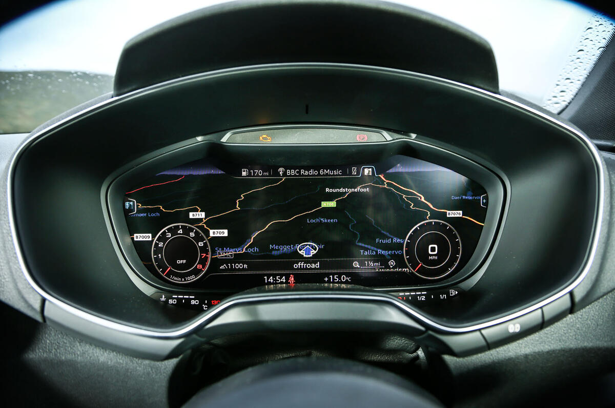 Comparison: new Audi TT versus BMW M235i