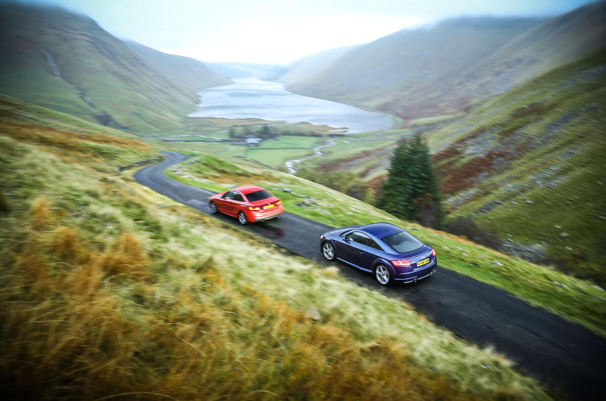 Comparison: new Audi TT versus BMW M235i