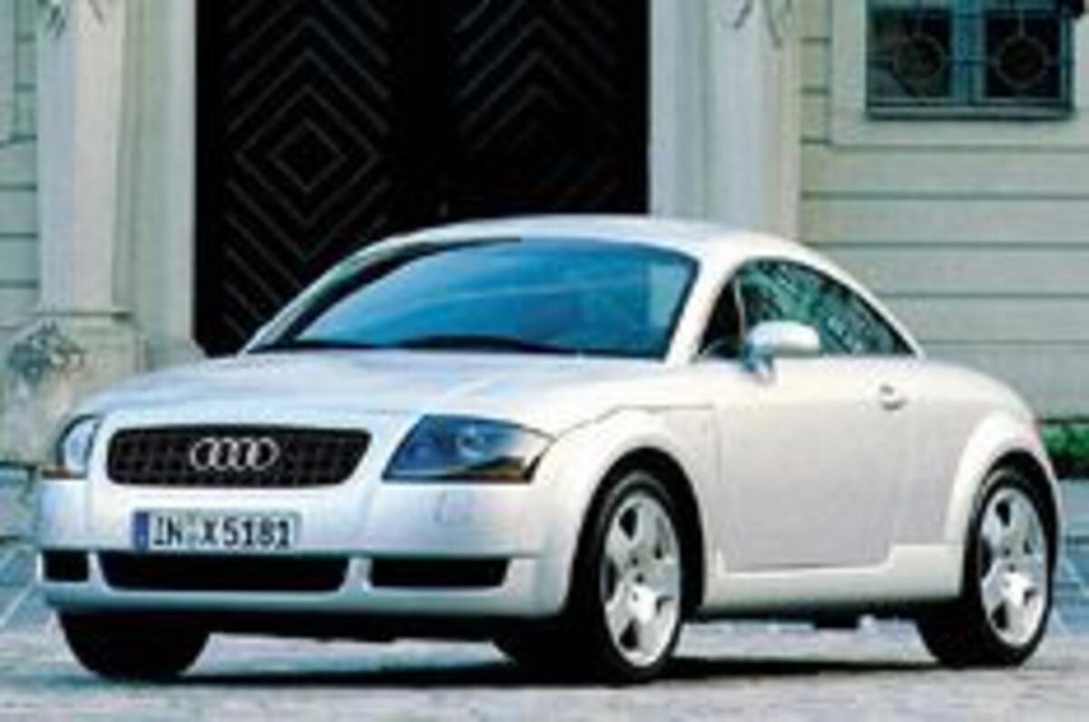 Front drive TT for £21k