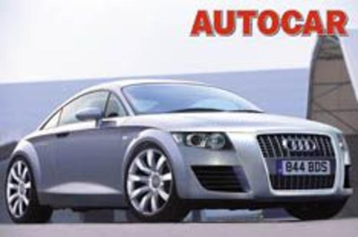 Audi's new coupe triple-act revealed