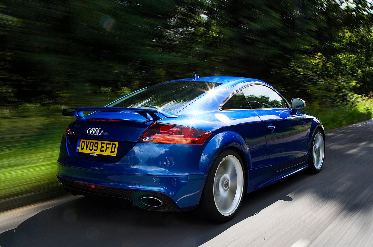 The £42,895 Audi TT RS
