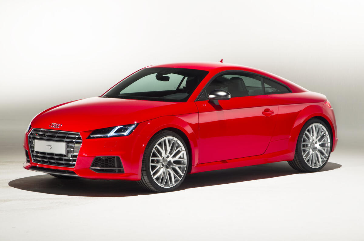 no title New Audi TT - exclusive picture gallery
