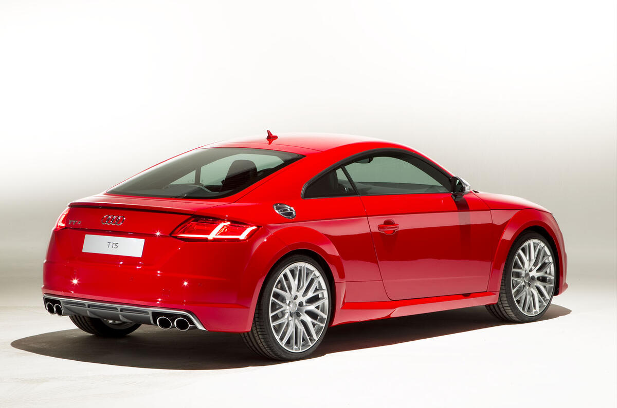 no title New Audi TT - exclusive picture gallery