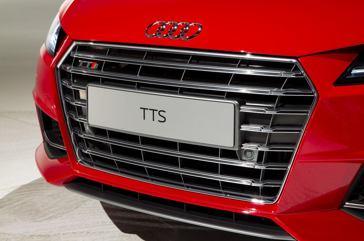no title New Audi TT - exclusive picture gallery