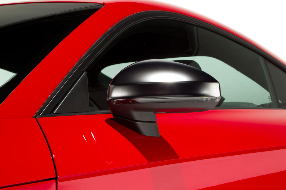 no title New Audi TT - exclusive picture gallery