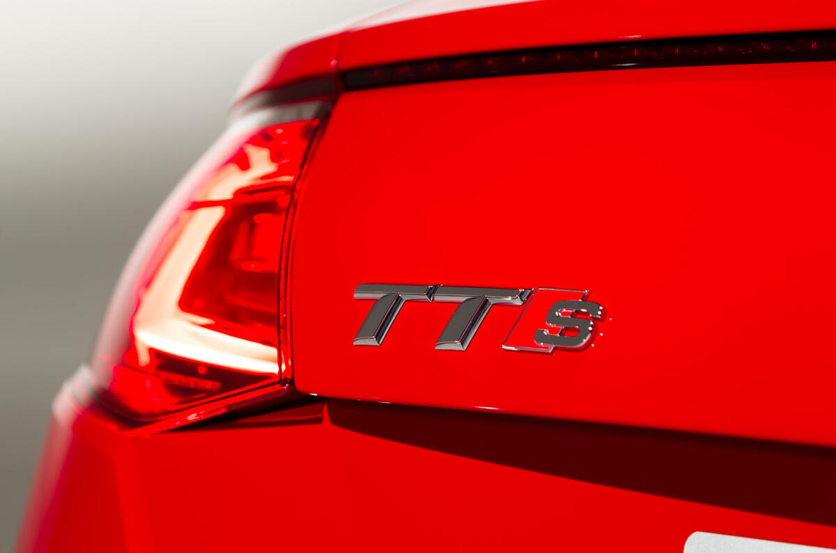 no title New Audi TT - exclusive picture gallery