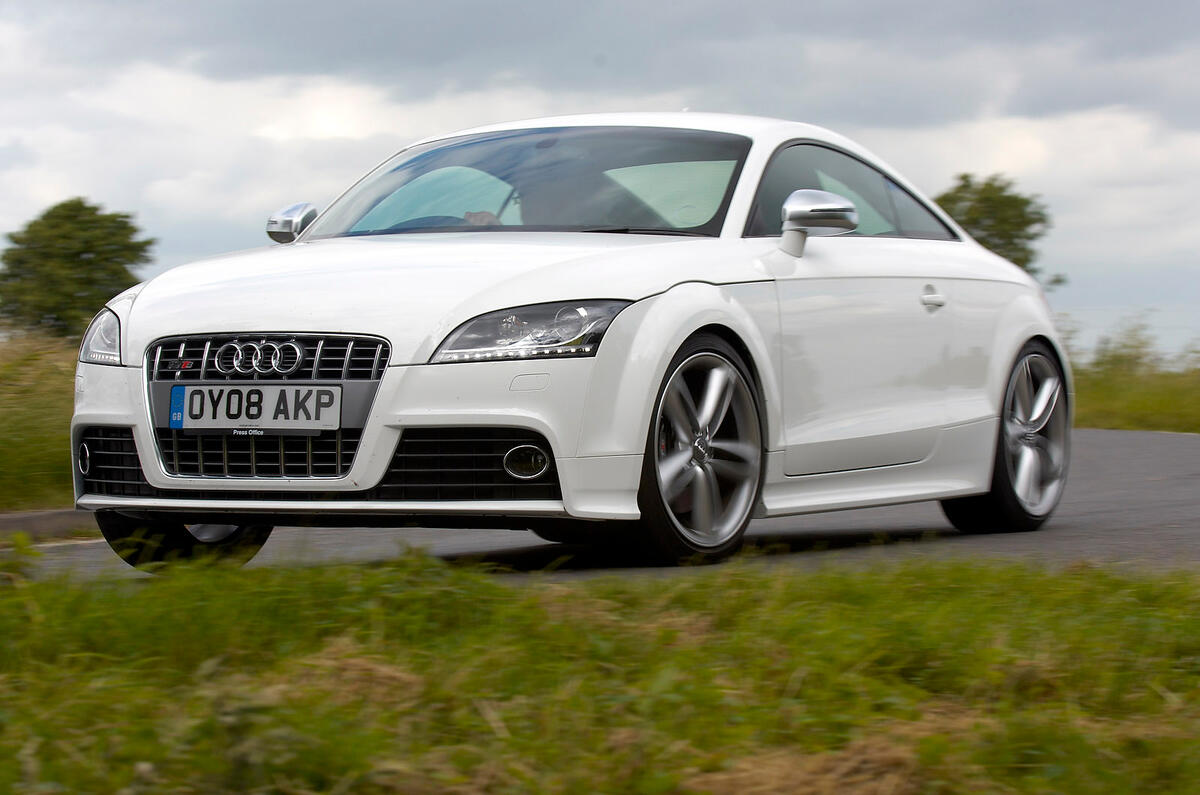 Audi TTS coupé
