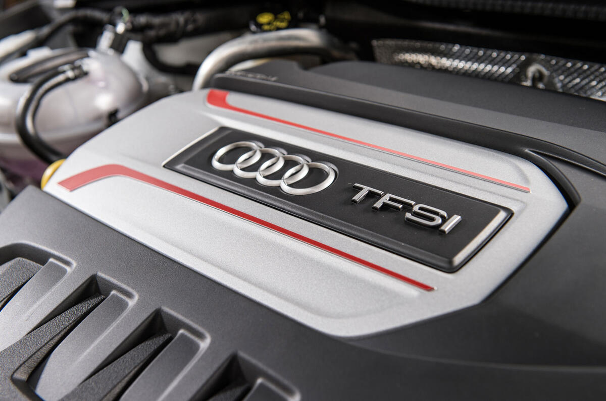 2.0-litre TFSI Audi TTS engine