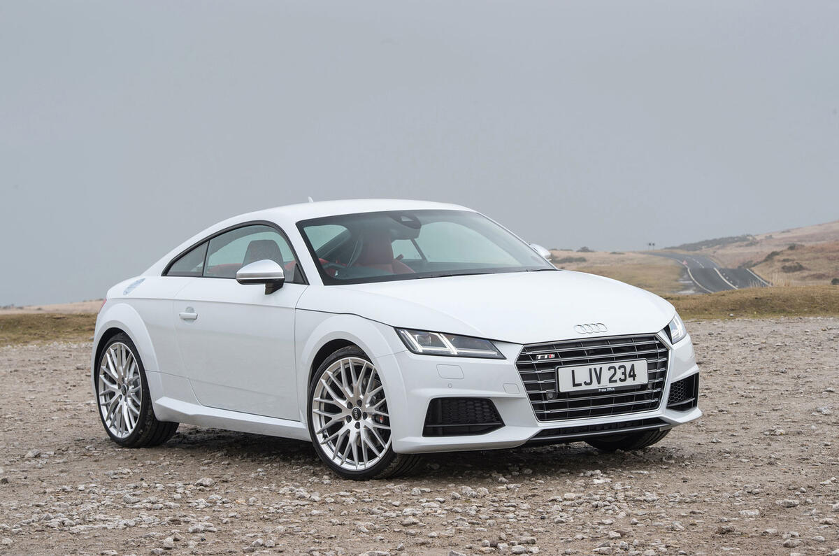 4 star Audi TTS