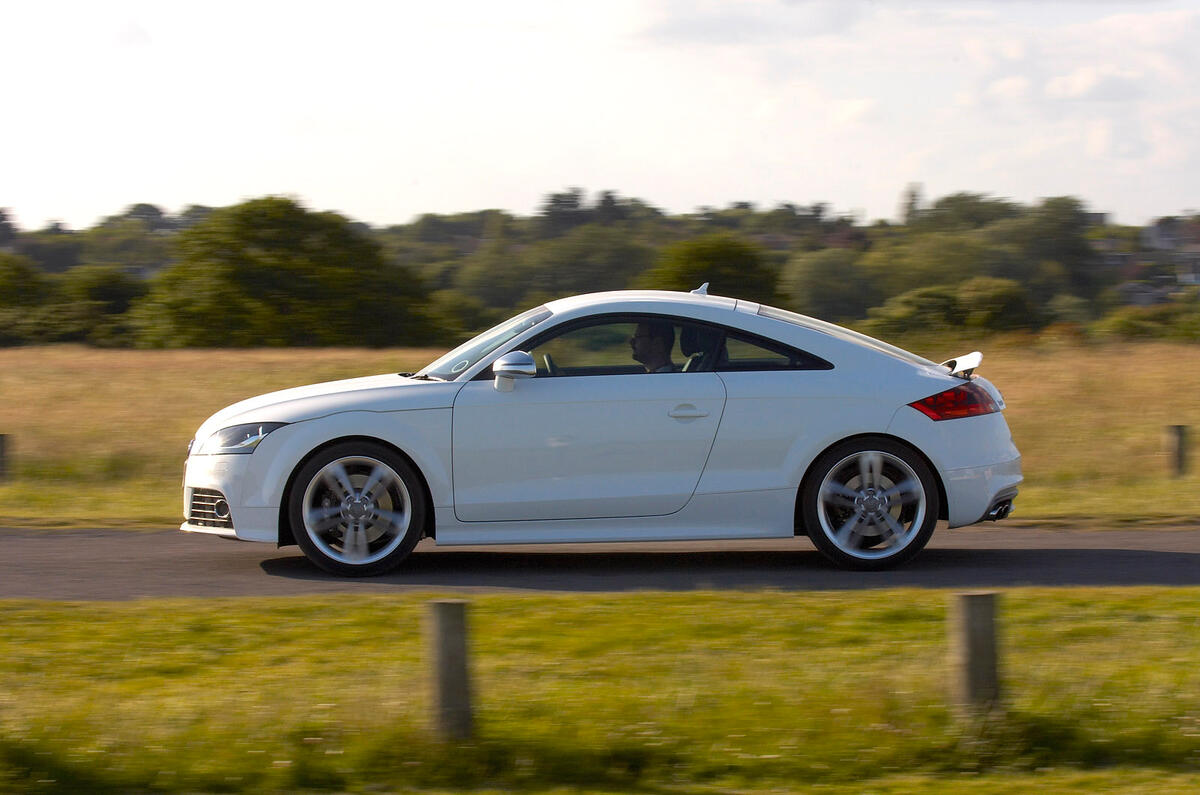 The 268bhp Audi TTS Coupé