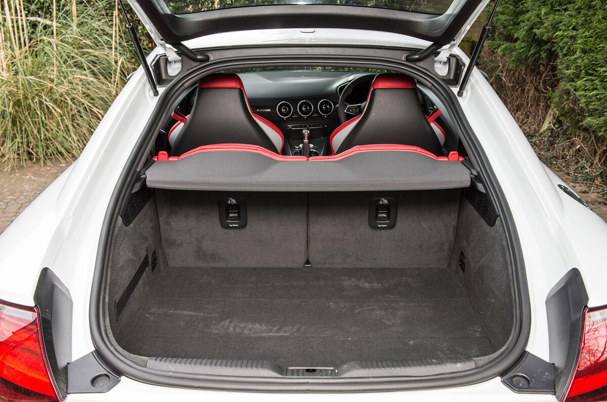 Audi TTS boot space