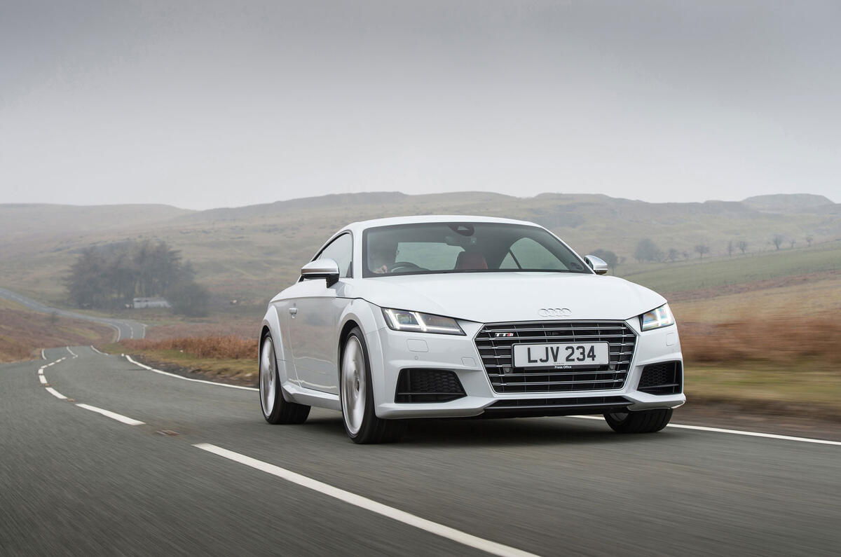 306bhp Audi TTS