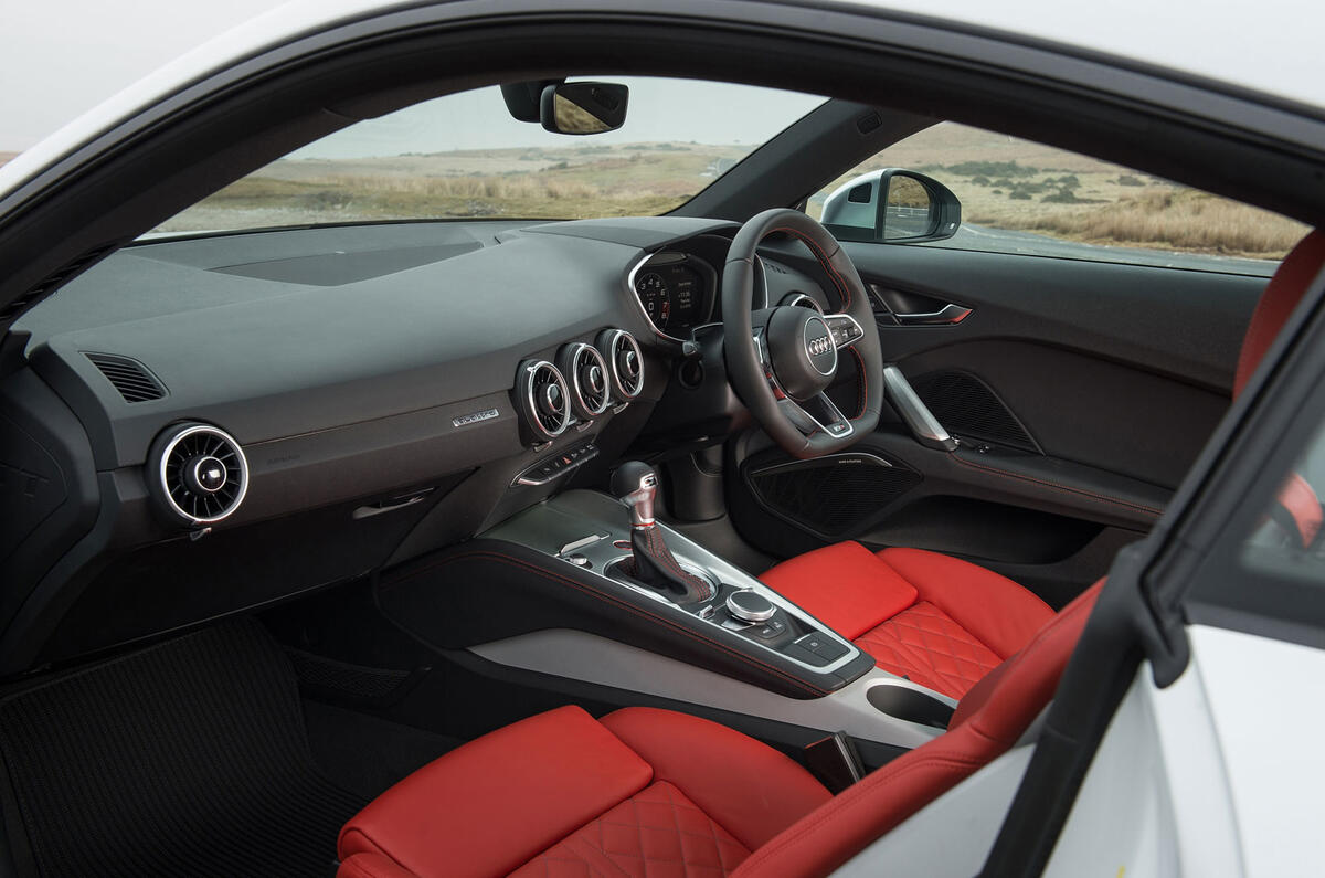 Audi TTS interior