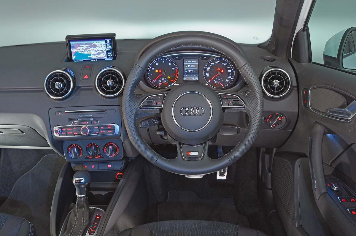 Audi A1 interior Audi A1 interior