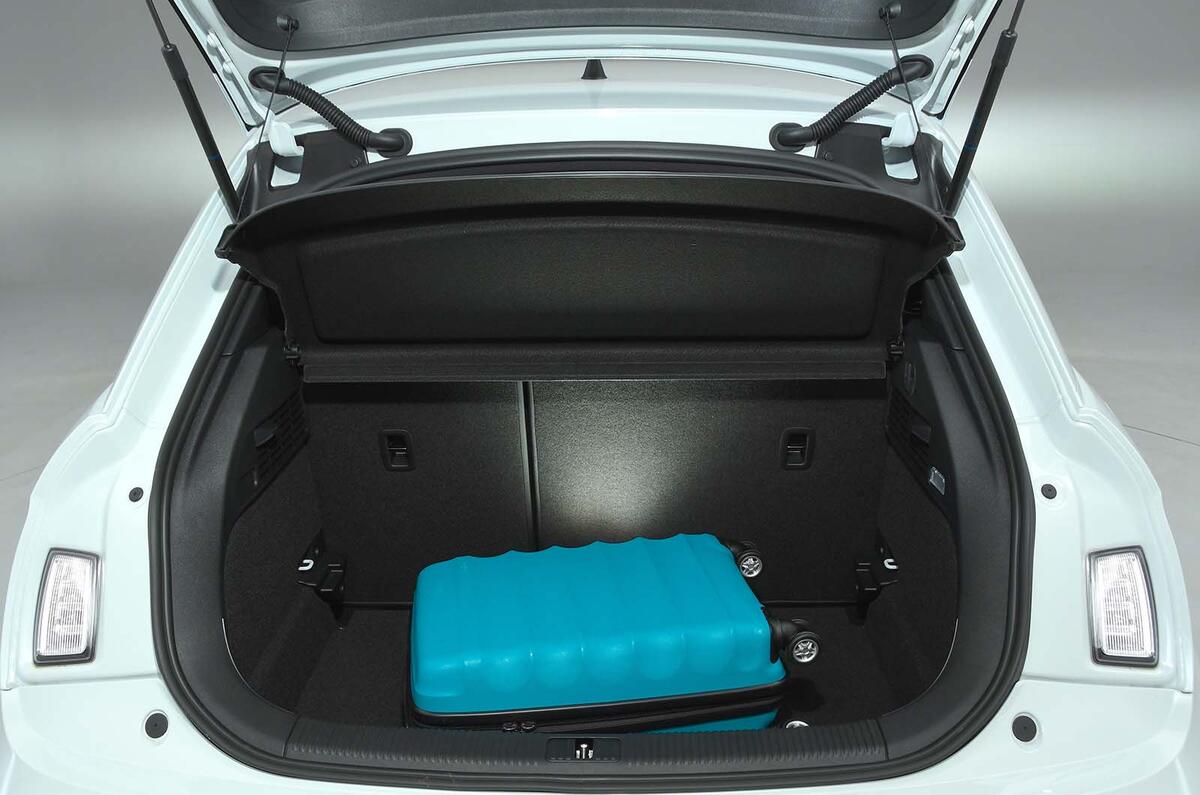 Audi A1 luggage Audi A1 luggage