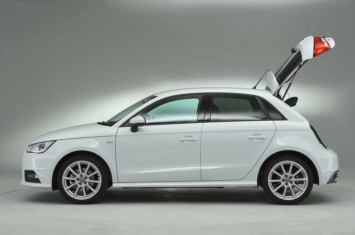 Audi A1 side Audi A1 side