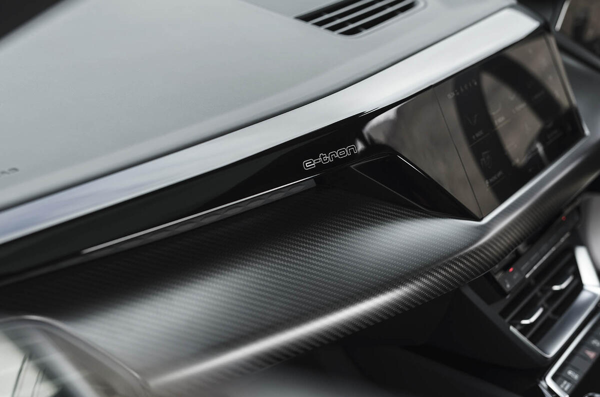 Bouclier de l'Audi E-tron GT