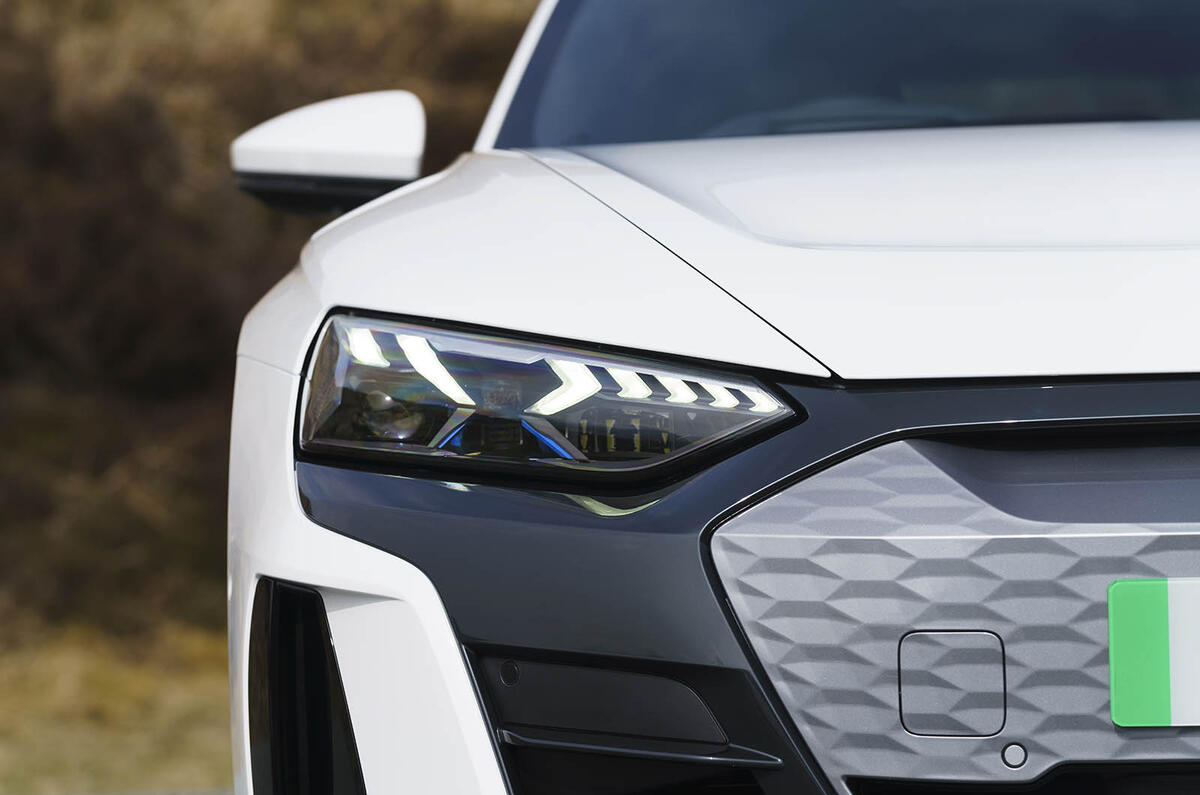Phares de l'Audi E-tron GT