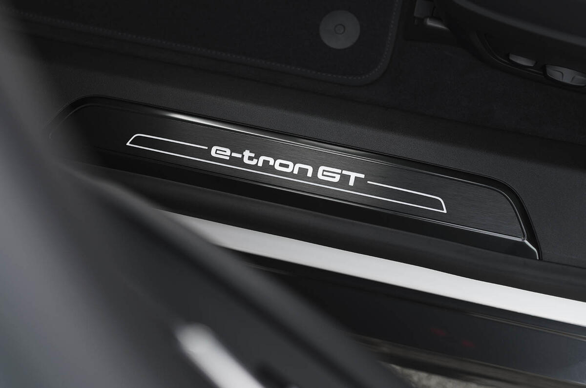 Plaque de seuil Audi E-tron GT