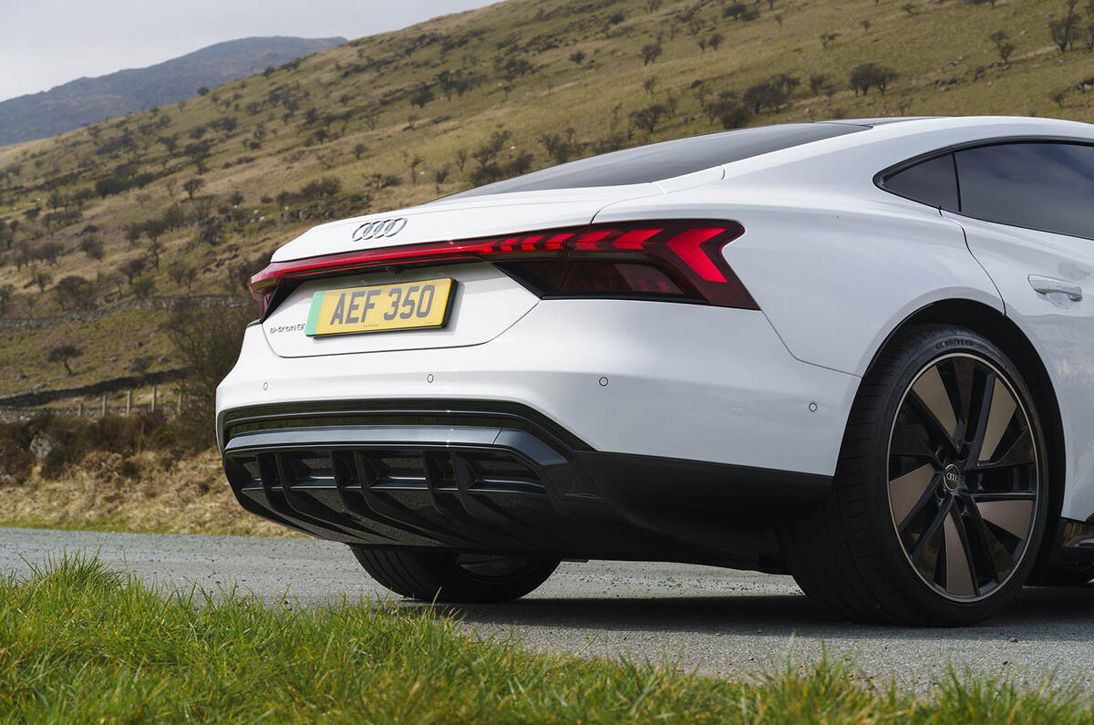 Audi E-tron GT arrière