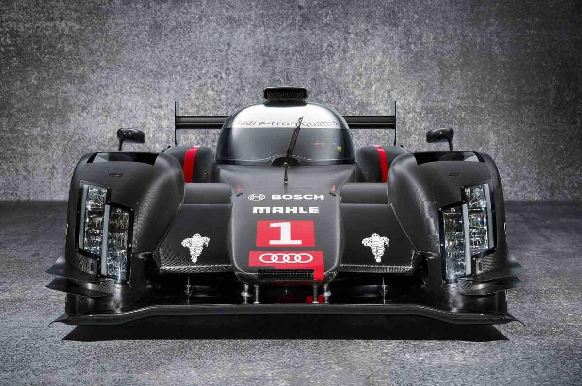 Audi R18 e-tron Quattro begins testing