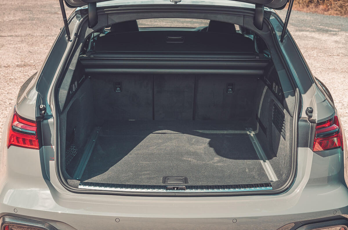 Audi RS6 review boot Audi RS6 review boot