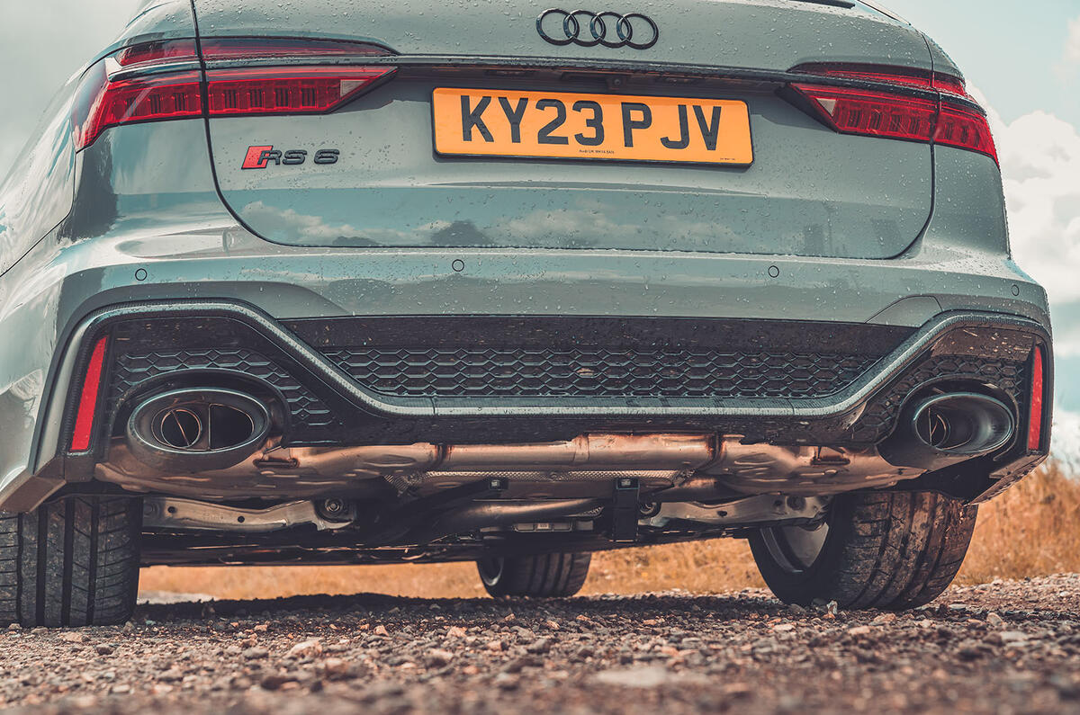 Audi RS6 review exhausts Audi RS6 review exhausts