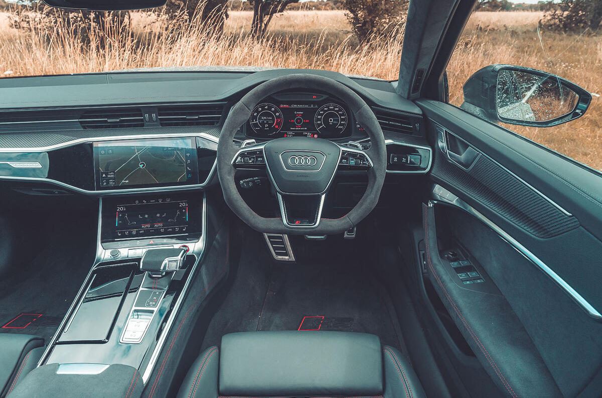 Audi RS6 review interior Audi RS6 review interior