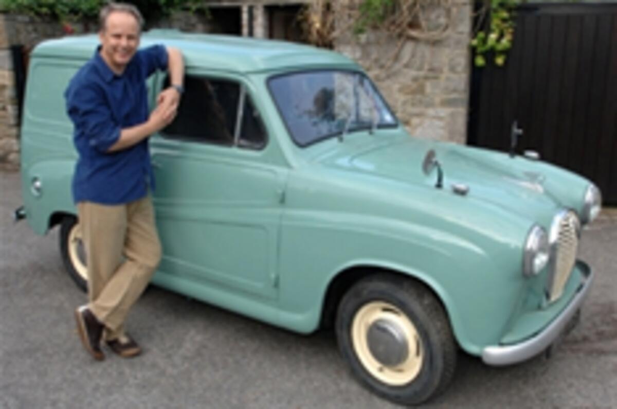 Wallace and Gromit's van for sale
