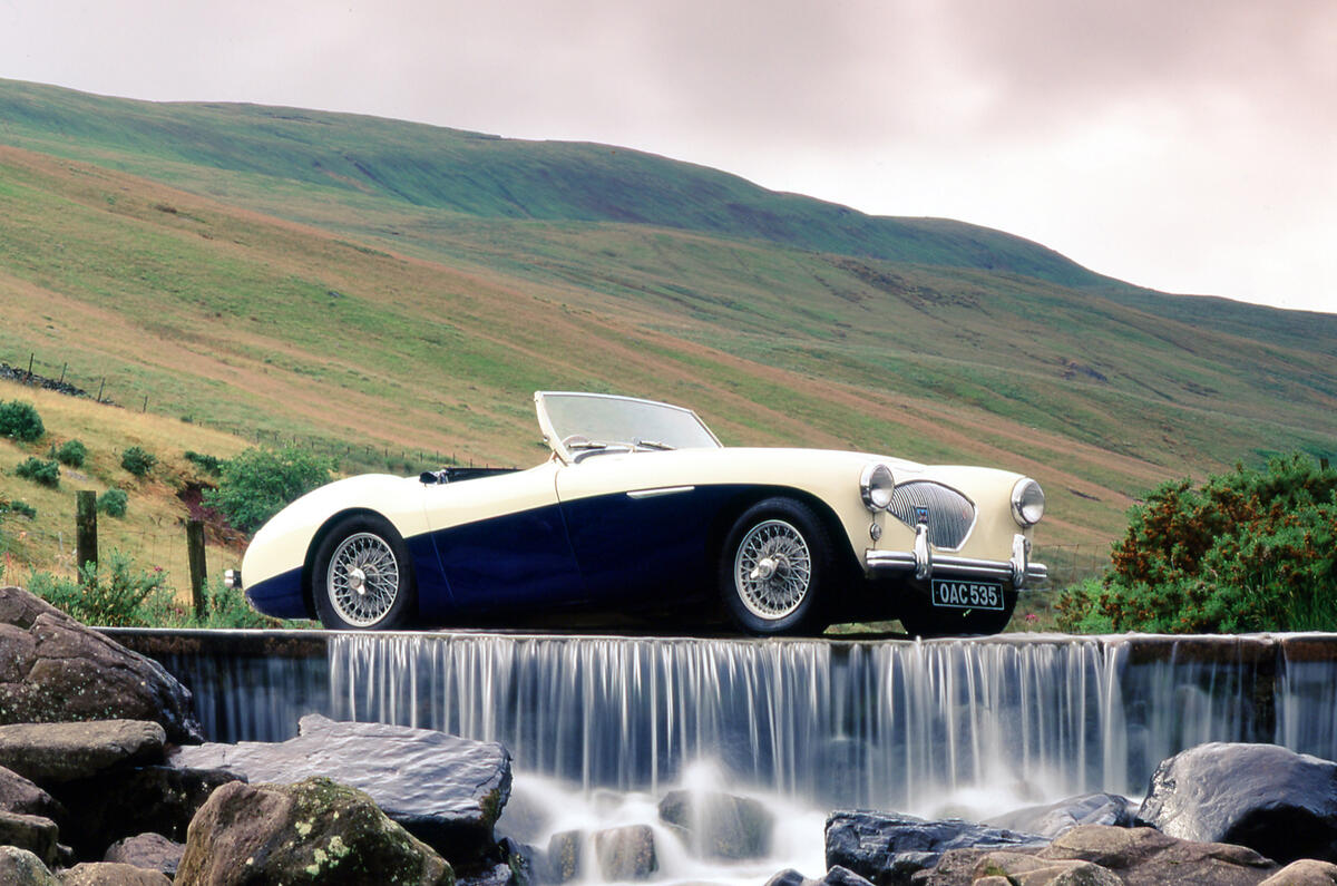 no title The top 100 best-ever British cars