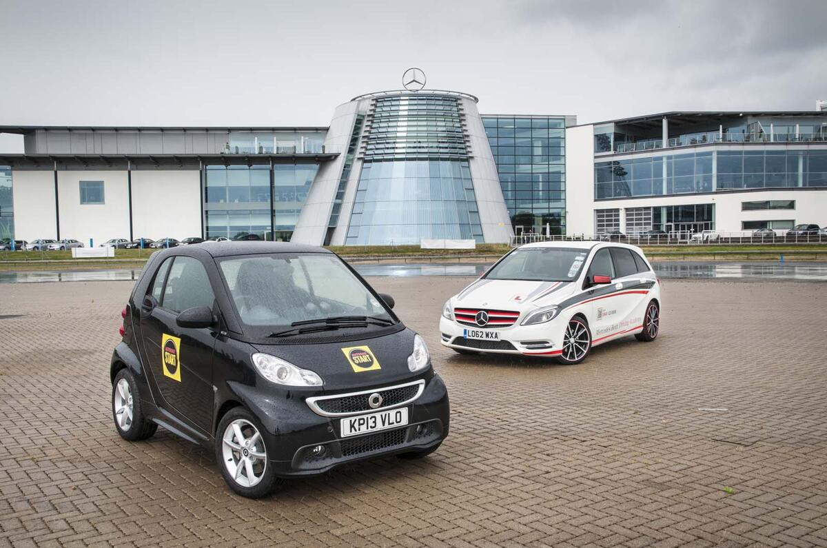 Autocar launches safer learner driver scheme