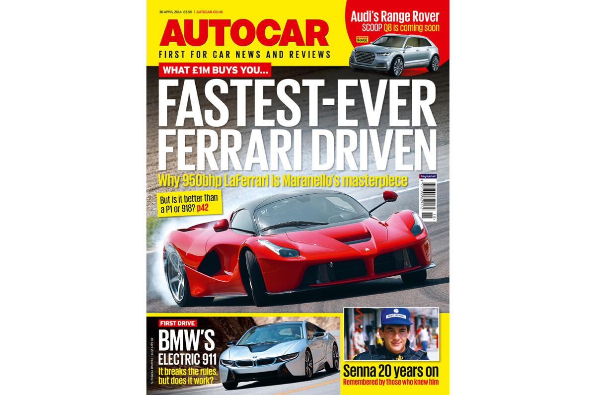 Autocar magazine preview 30 April