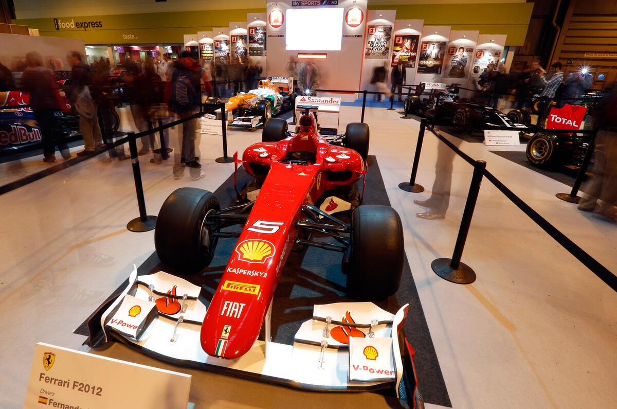 no title Autosport International 2014 preview