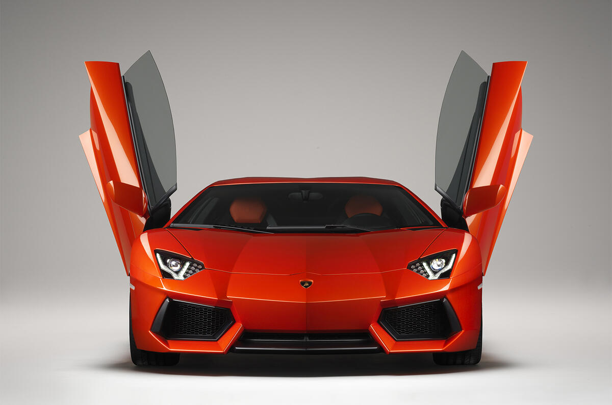 no title The history of Lamborghini - picture special