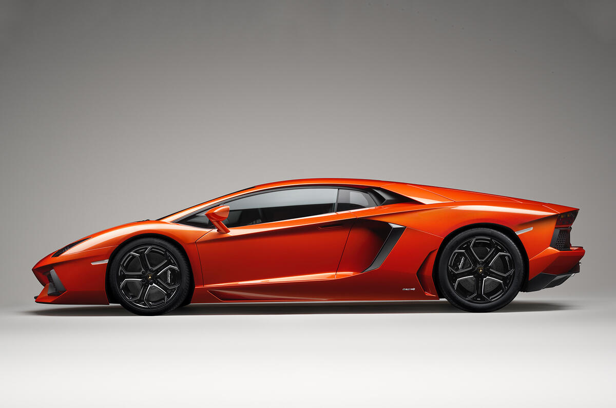 no title The history of Lamborghini - picture special