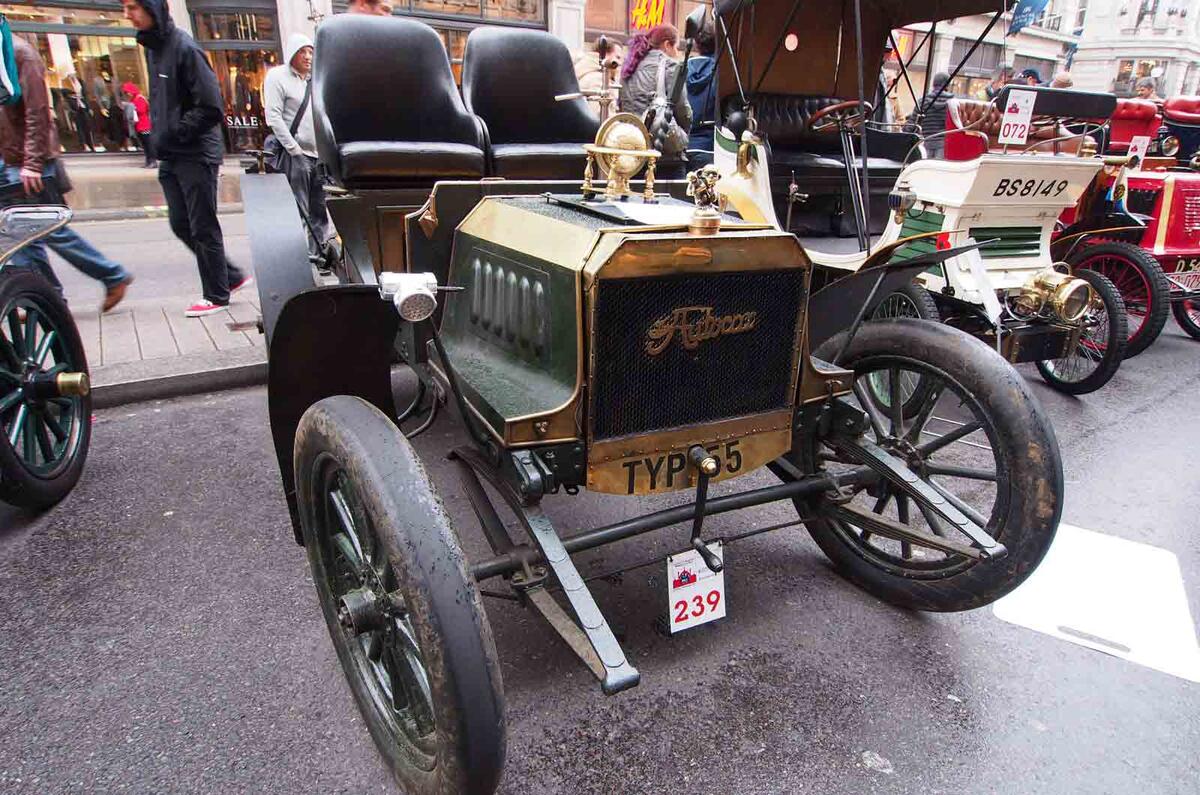 Regent Street motor show - picture special
