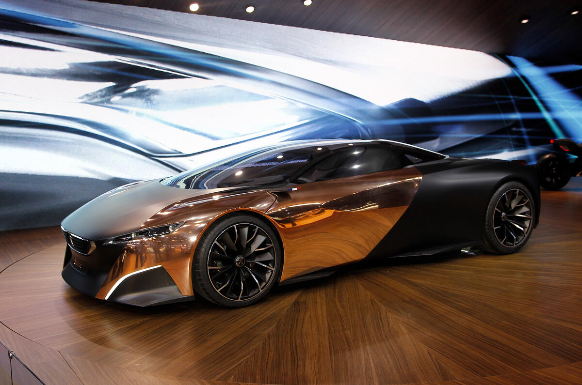 no title Peugeot confirms Beijing motor show concept
