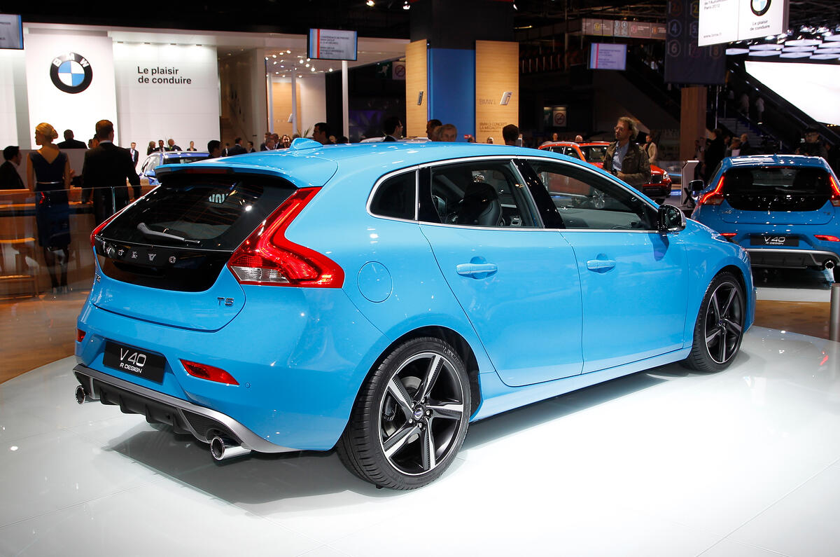 Paris motor show: Volvo V40 R-Design | Autocar
