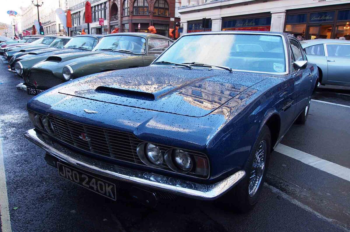 no title Regent Street motor show - picture special