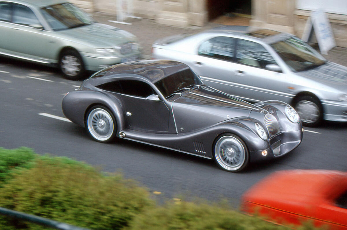no title History of Morgan Motor Company - picture special