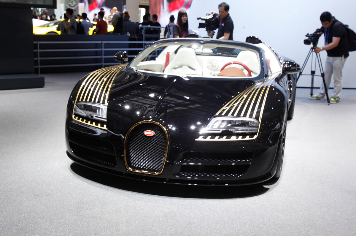no title Bugatti to unveil fifth Legends car in Beijing