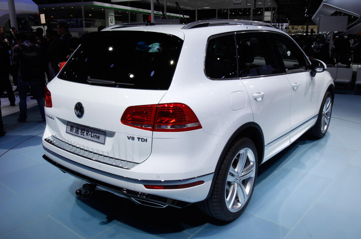 no title Volkswagen Touareg revisions focus on economy