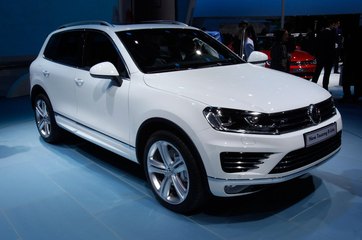 no title Volkswagen Touareg revisions focus on economy