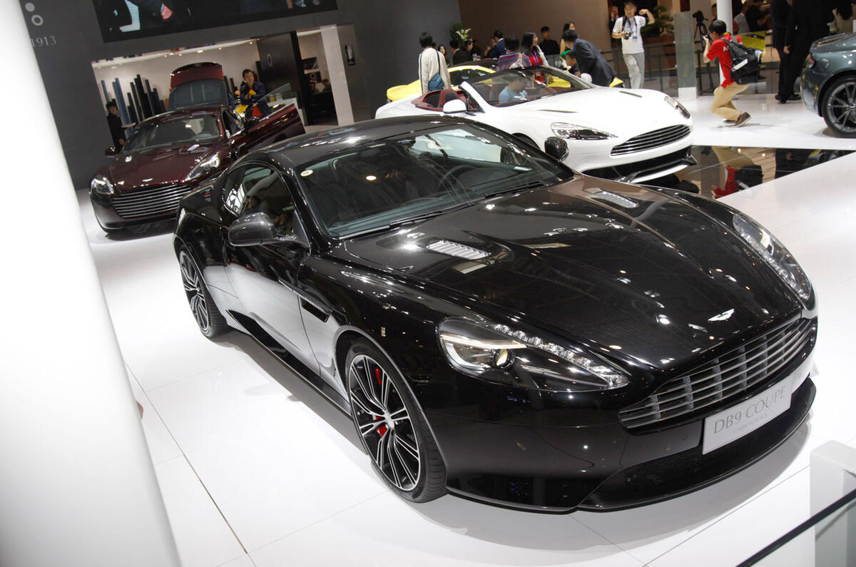 no title Aston Martin showcases bespoke Q models in China