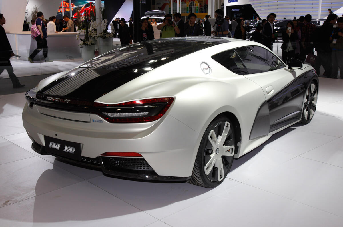Best of Beijing 2014: Top Chinese cars